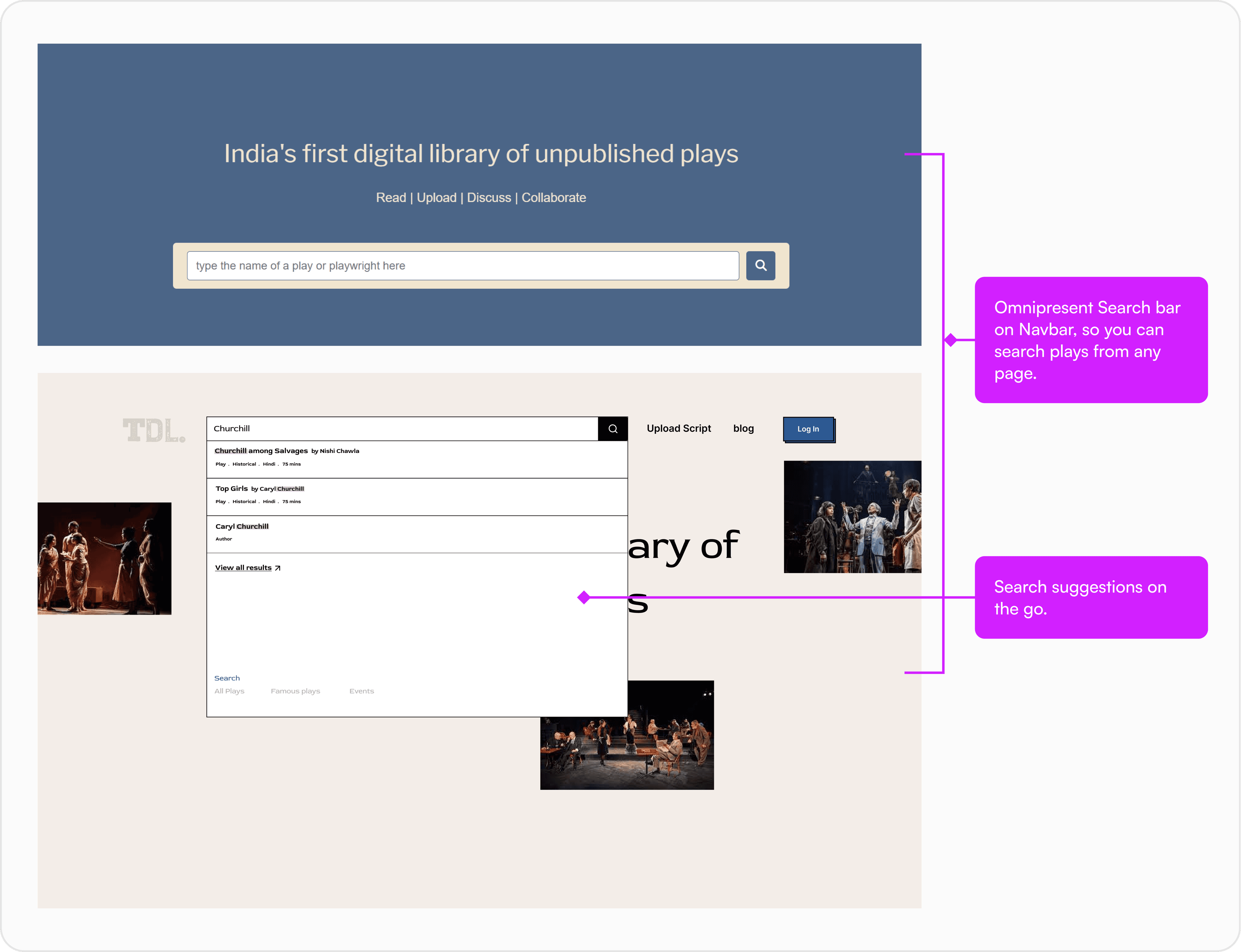 Redesign Decisions